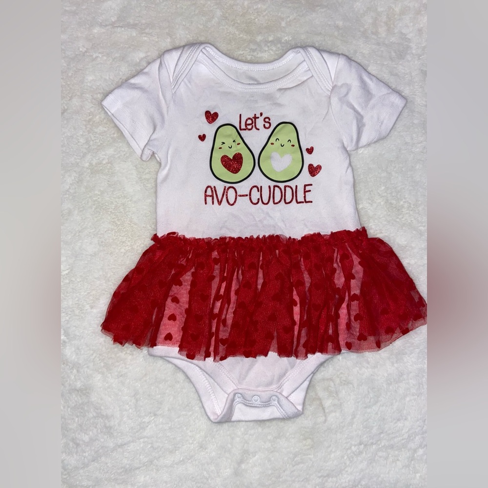 Girls 18 month Valentine’s Day outfit